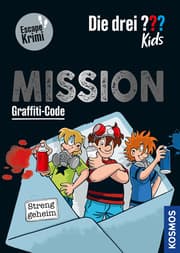 Cover von Die drei ??? Kids - Mission Graffiti-Code