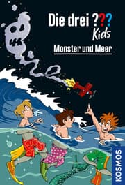 Cover von Die drei ??? Kids, Monster und Meer