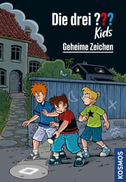 Cover von Die drei ??? Kids 95 - Geheime Zeichen