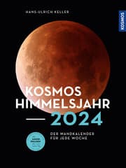 Cover von Kosmos Himmelsjahr-Kalender 2024