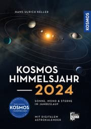 Cover von Kosmos Himmelsjahr 2024