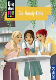 Cover von Die drei !!! 1 - Die Handy-Falle