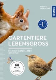 Cover von Gartentiere lebensgroß