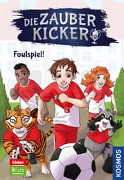 Cover von Die Zauberkicker 4 - Foulspiel