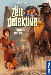Cover von Die Zeitdetektive 2 - Fugger in der Falle