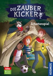 Cover von Die Zauberkicker 5 - Schattenspiel