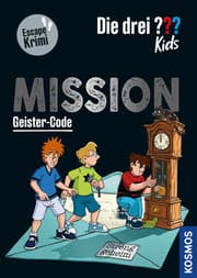 Cover von Die drei ??? Kids - Mission Geister-Code