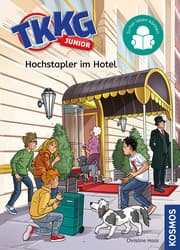 Cover von TKKG Junior 1 - Hochstapler im Hotel