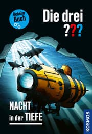 Cover von Die drei ??? - Nacht in der Tiefe