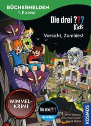 Cover von Die drei ??? Kids - Vorsicht, Zombies!