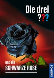 Cover von Die drei ??? und die schwarze Rose