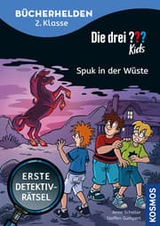 Cover von Die drei ??? Kids - Spuk in der Wüste