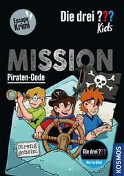 Cover von Die drei ??? Kids - Mission Piraten-Code