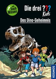 Cover von Die drei ??? Kids - Das Dino-Geheimnis