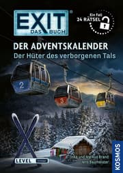 Cover von EXIT® - Das Buch: Der Adventskalender - Der Hüter des verborgenen Tals