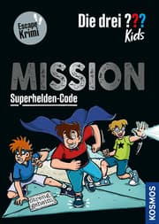 Cover von Die drei ??? Kids, Mission Superhelden-Code