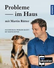 Cover von KOSMOS eBooklet: Probleme im Haus - Unerwünschtes Verhalten beim Hund