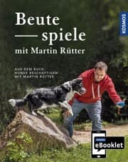 Cover von KOSMOS eBooklet: Beutespiele - Spiele für jedes Mensch-Hund-Team