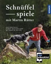 Cover von KOSMOS eBooklet: Schnüffelspiele - Spiele für jedes Mensch-Hund-Team