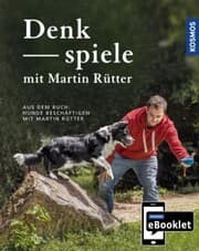 Cover von KOSMOS eBooklet: Denkspiele - Spiele für jedes Mensch-Hund-Team