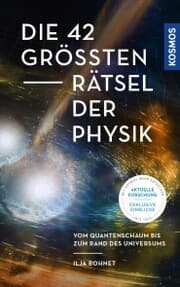 Cover von Die 42 größten Rätsel der Physik