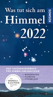 Cover von Was tut sich am Himmel 2022