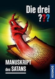 Cover von Die drei ??? Manuskript des Satans (drei Fragezeichen)