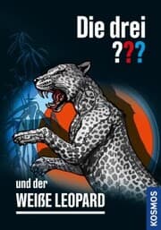 Cover von Die drei ??? und der weiße Leopard (drei Fragezeichen)