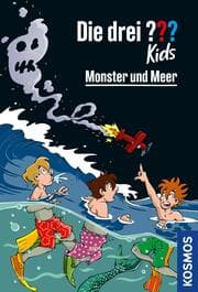 Cover von Die drei ??? Kids, Monster und Meer (drei Fragezeichen Kids)