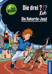 Cover von Die drei ??? Kids Die Rekorde-Jagd (drei Fragezeichen Kids)