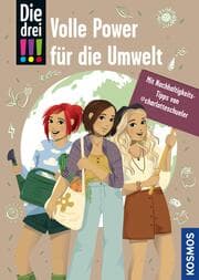 Cover von Die drei !!!, Volle Power für die Umwelt (drei Ausrufezeichen)