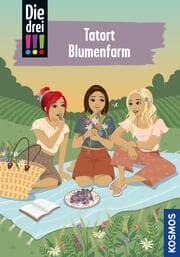 Cover von Die drei !!!, 109, Tatort Blumenfarm (drei Ausrufezeichen)