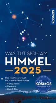 Cover von Was tut sich am Himmel 2025