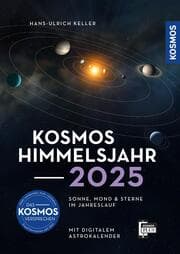 Cover von Kosmos Himmelsjahr 2025