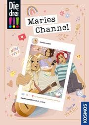 Cover von Die drei !!!, Maries Channel, endlich_online (drei Ausrufezeichen)