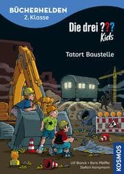 Cover von Die drei ??? Kids, Bücherhelden 2. Klasse, Tatort Baustelle (drei Fragezeichen Kids)