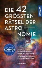 Cover von Die 42 größten Rätsel der Astronomie