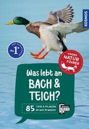 Cover von Was lebt an Bach und Teich? Kindernaturführer