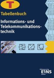 Cover von Tabellenbuch Informations- und Telekommunikationstechnik