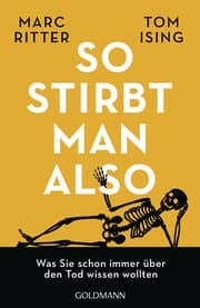 Cover von So stirbt man also