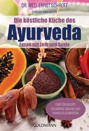 Cover von Die köstliche Küche des Ayurveda