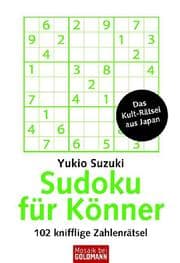 Cover von Sudoku für Könner