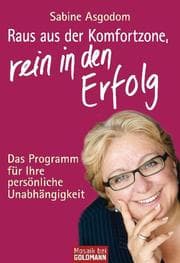 Cover von Raus aus der Komfortzone, rein in den Erfolg