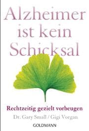 Cover von Alzheimer ist kein Schicksal