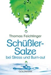 Cover von Schüßler-Salze bei Stress und Burn-out
