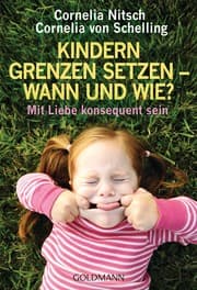 Cover von Kindern Grenzen setzen - wann und wie?