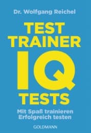 Cover von Testtrainer IQ-Tests