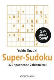 Cover von Super-Sudoku