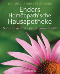 Cover von Enders Homöopathische Hausapotheke