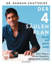 Cover von Der 4-Säulen-Plan - Relax, Eat, Move, Sleep